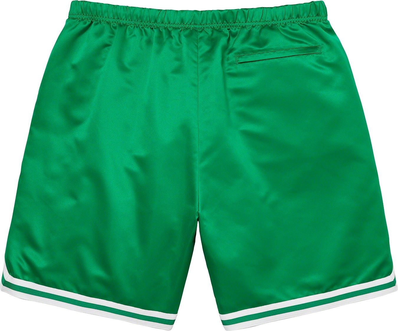Supreme®/Mitchell & Ness® Satin Basketball Short view 4